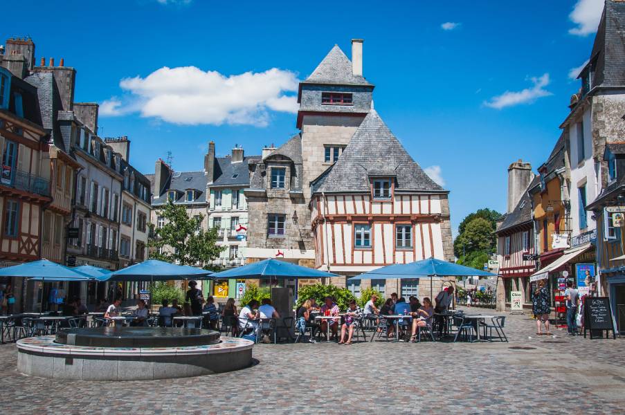 Vivre à Quimper